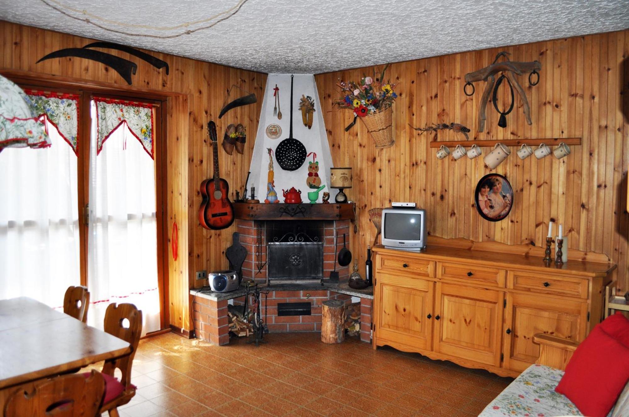 Apartamento Rustico Nel Complesso Chapelle Oulx Exterior foto